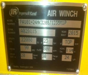 Air Winches
