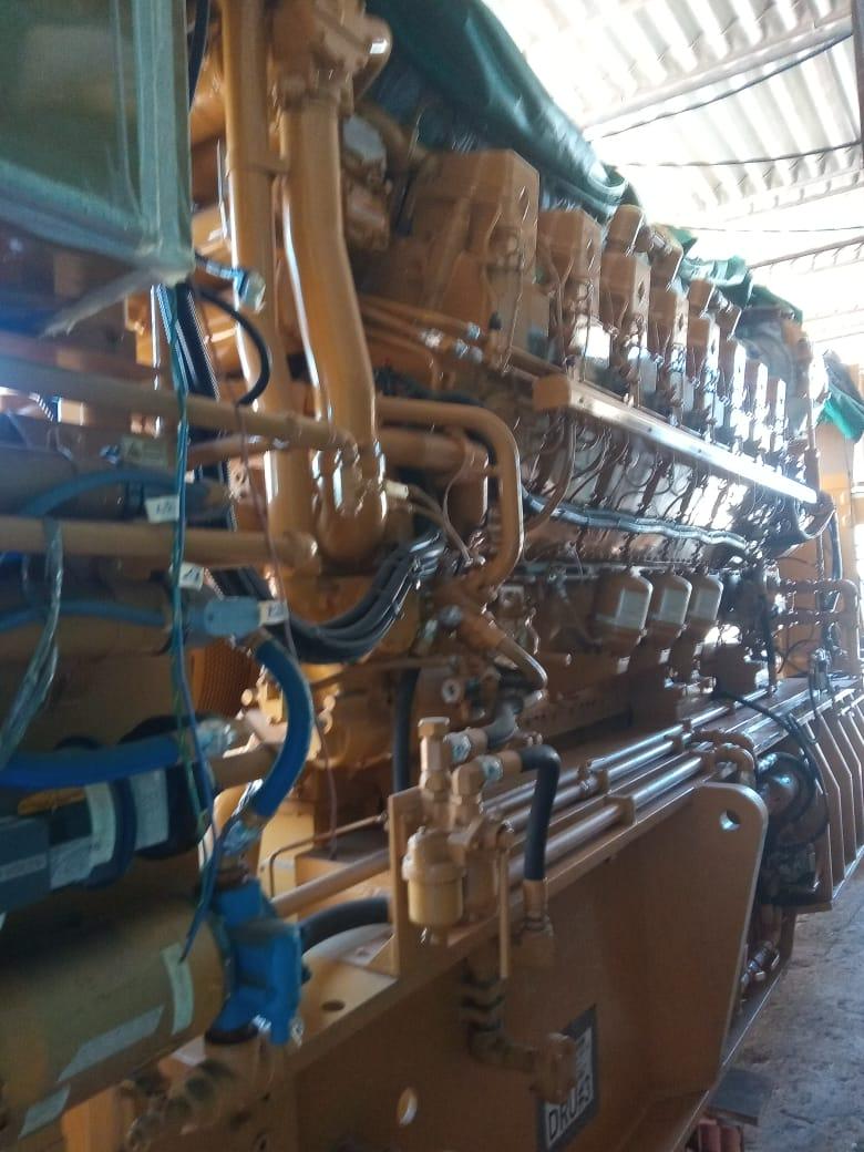 CAT Offshore Genset