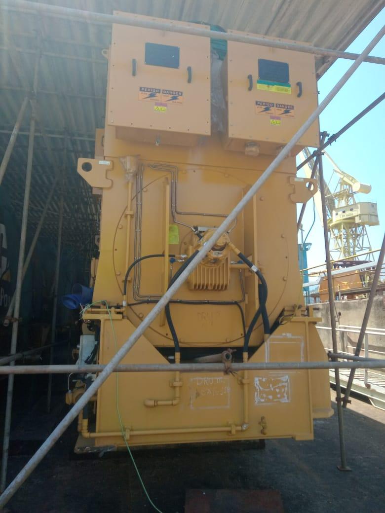 CAT Offshore Genset