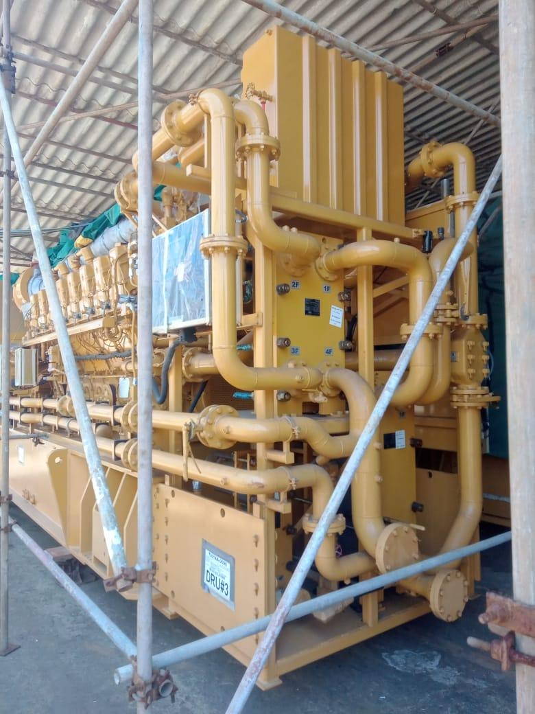 CAT Offshore Genset