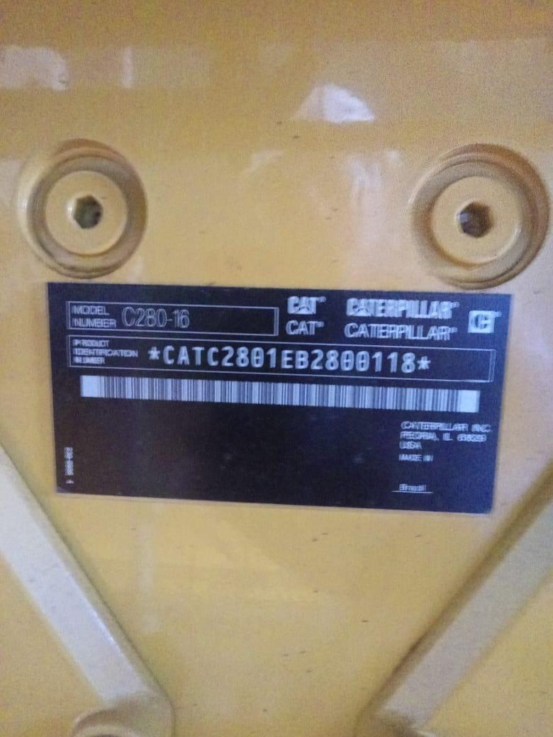 CAT Offshore Genset