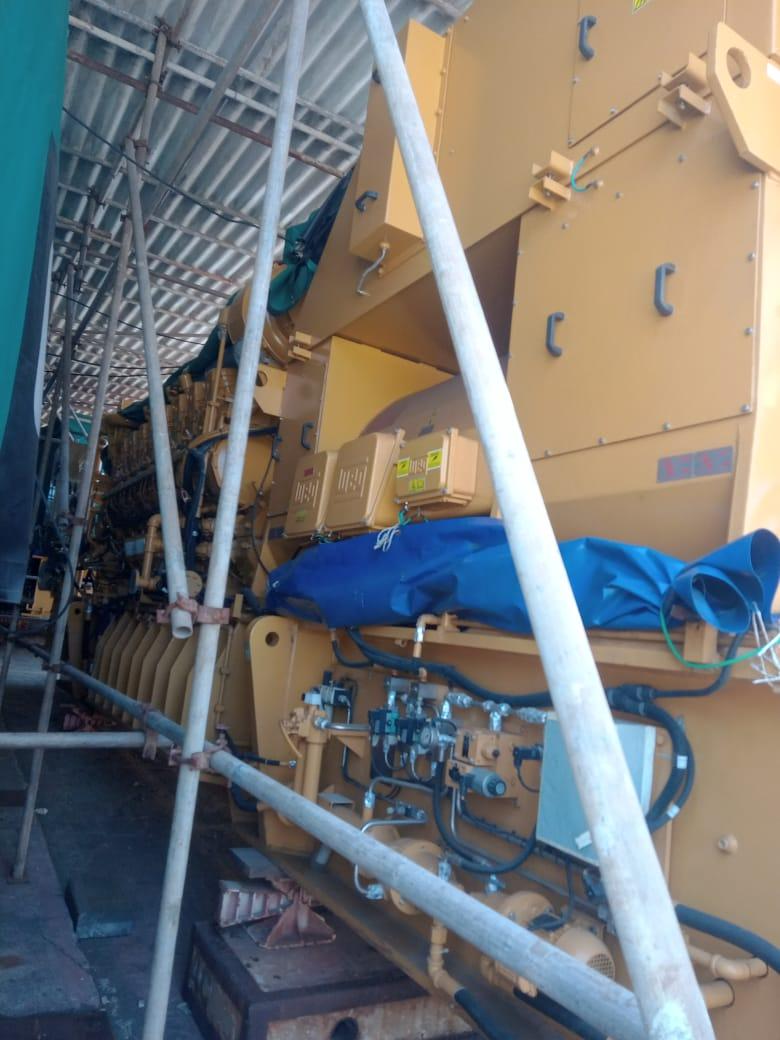 CAT Offshore Genset