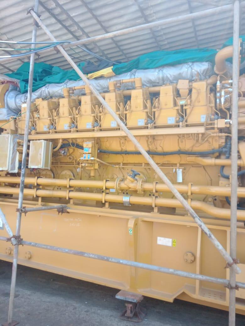 CAT Offshore Genset
