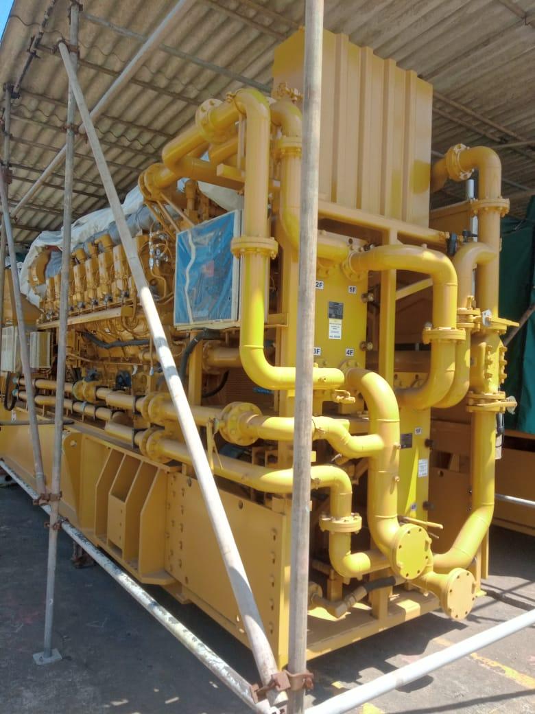 CAT Offshore Genset