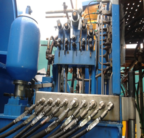 Mooring winches c/w fairleads (P-963)