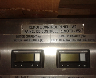 Mooring winches c/w fairleads (P-963)