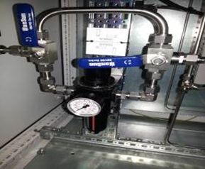 Remote Pneumatic operated valve system (P-963)